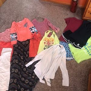 Womens lot size small